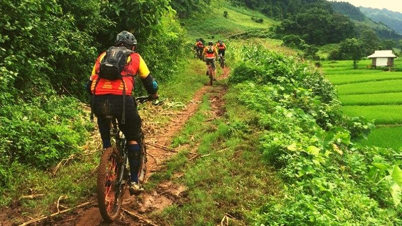 Mountain Bike Vietnam Challenge Yourself via Great Trials Mountain Bike Vietnam Challenge Yourself via Great Trials